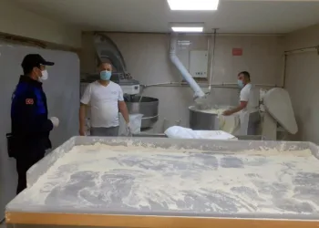 Osmangazi’de fırınlara ramazan denetimi