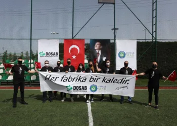 Her fabrika bir kaledir