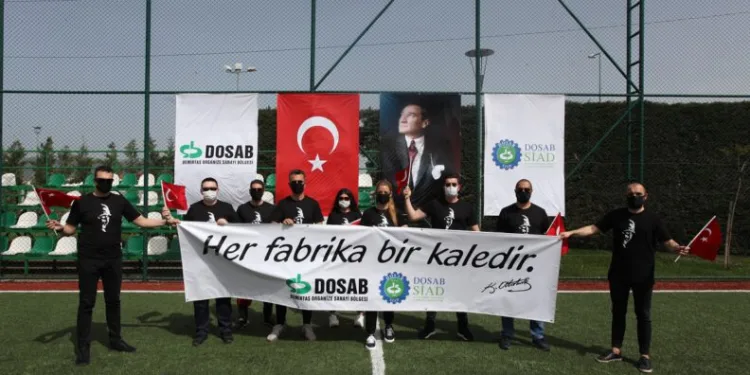 Her fabrika bir kaledir