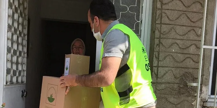 Osmangazi Belediyesi’nden 76 bin aileye destek