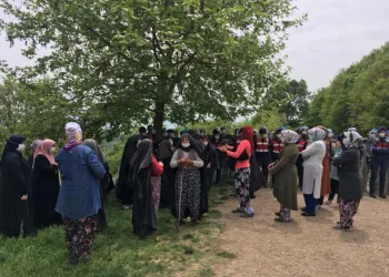 Köylü direniyor, maden firması vazgeçmiyor!