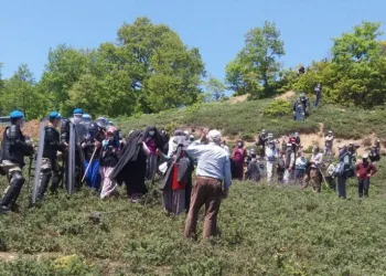 Bursa’nın köylüleri madene geçit vermedi