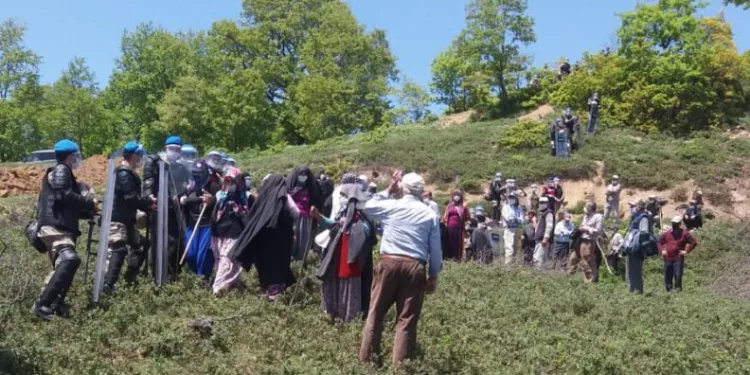 Bursa’nın köylüleri madene geçit vermedi