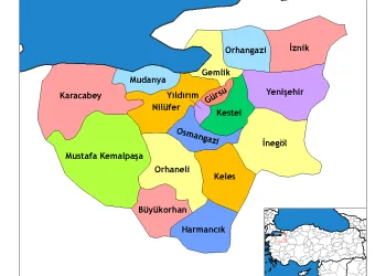 İlçe ilçe koronavirüs haritası İşte detaylar!