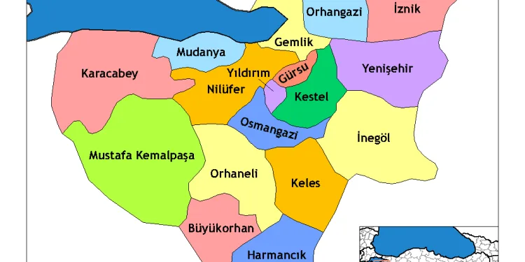 İlçe ilçe koronavirüs haritası İşte detaylar!