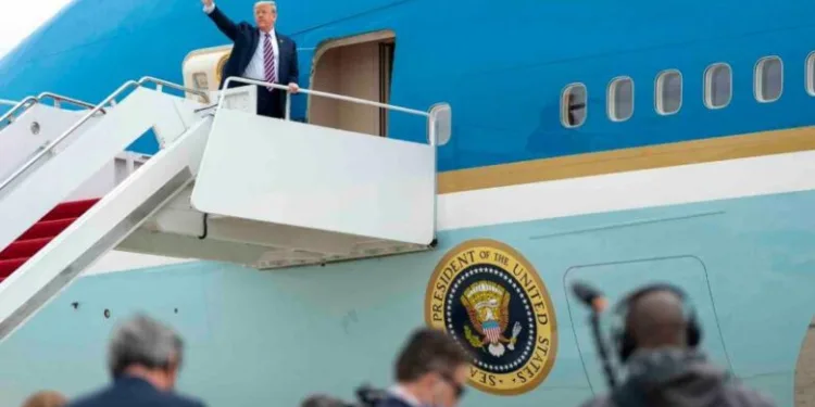 Trump, ara verdiği seyahatlerine yeniden başladı