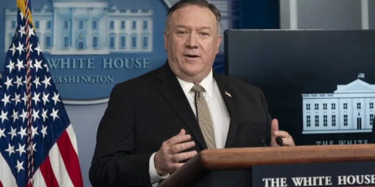 ABD Dışişleri Bakanı Pompeo: “Korona virüs Wuhan’daki laboratuvarda yapıldı”