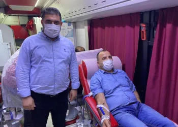 Adalet Komi̇syonu Başkanından Kızılaya Destek