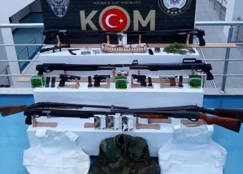 Adana’da silah kaçakçılığına 2 tutuklama