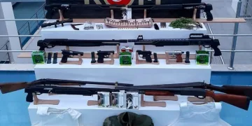 Adana’da silah kaçakçılığına 2 tutuklama