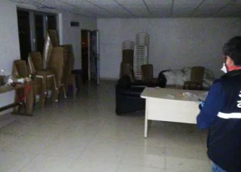 Adıyaman’da düğün salonunu şüphelisi yakalandı