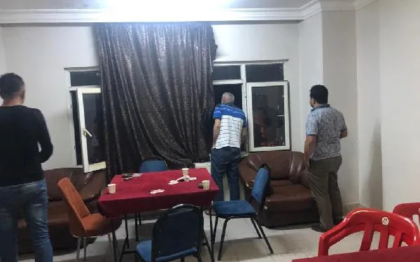Adıyaman’da kumar operasyonu: 7 gözaltı