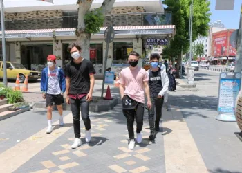 Adıyamanlılar maske yasağına uyuyor