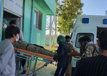 Afgani̇standa İsti̇hbarat Bi̇nası Önünde Bombalı Saldırı: 7 Ölü, 40 Yaralı