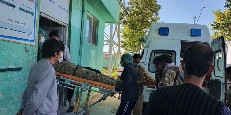 Afgani̇standa İsti̇hbarat Bi̇nası Önünde Bombalı Saldırı: 7 Ölü, 40 Yaralı