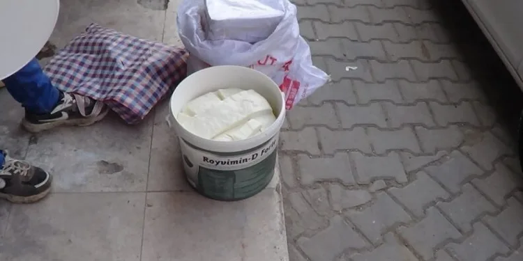 Afyonkarahi̇sarda Yayla Peyni̇ri̇ne Yoğun İlgi̇