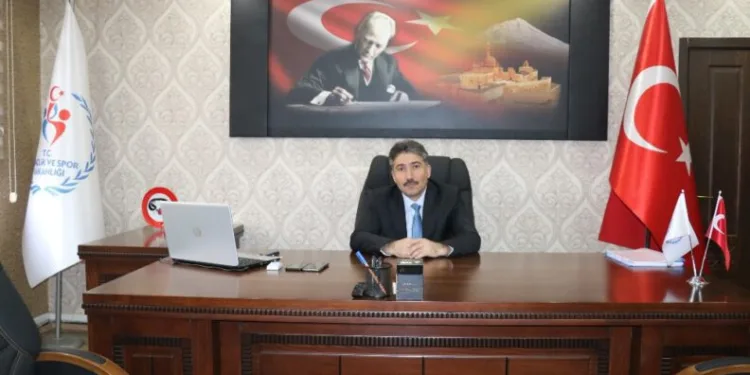 Ağrı Gençli̇k Ve Spor İl Müdürü Demi̇rden 19 Mayıs Mesajı