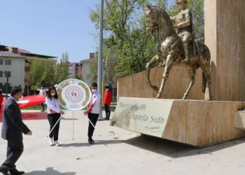 Ağrıda 15-21 Mayıs Gençli̇k Haftası Başladı