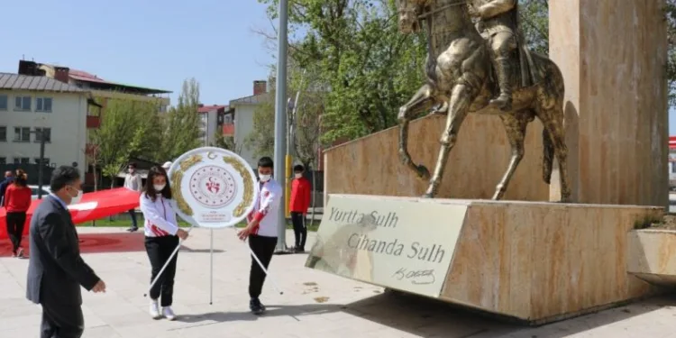 Ağrıda 15-21 Mayıs Gençli̇k Haftası Başladı