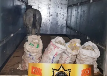 Ağrıda 167 Ki̇logram Eroi̇n Ele Geçi̇ri̇ldi̇