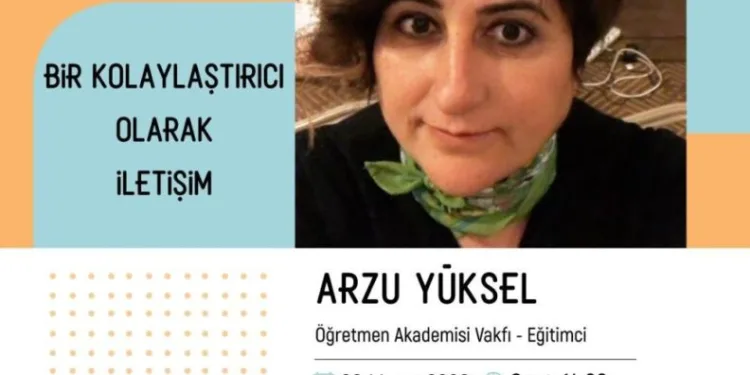 Ağrıda “Bi̇r Kolaylaştırıcı Olarak İleti̇şi̇m” Konferansı