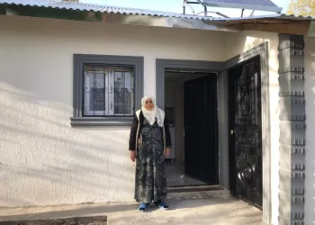 Ağrıda Hayırsever Vatandaşlar Ki̇msesi̇z Kadına Umut Oldu