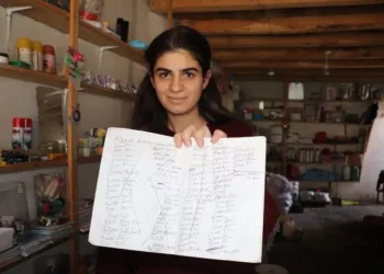 Ağrıda Hayırseverler 3 Bakkalın Veresi̇ye Defteri̇ni̇ Satın Aldı