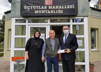 Ahlatcı’dan muhtarlara ziyaret