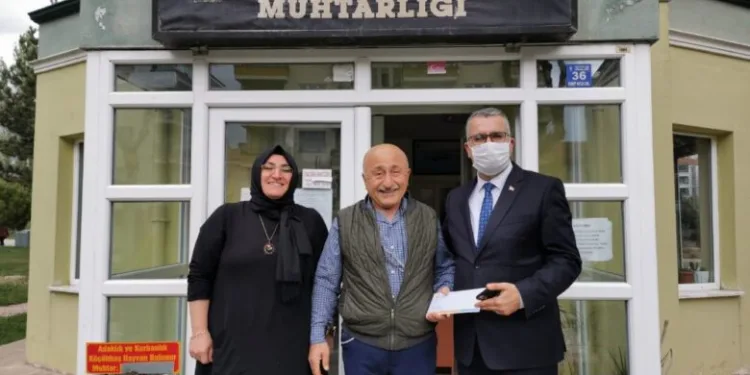 Ahlatcı’dan muhtarlara ziyaret