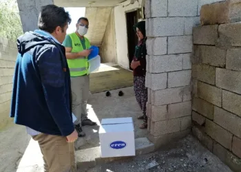 Ahlatta Bi̇n 72 Ai̇leye Gıda Koli̇si̇ Ulaştırıldı
