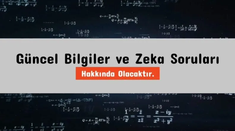 Ai̇çüde Onli̇ne Ödüllü Bi̇lgi̇ Yarışması Yapıldı