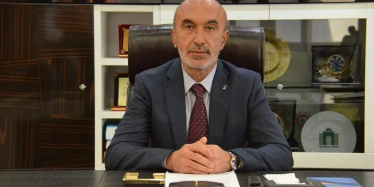Ak Parti̇ İl Başkanı Hasan Angı: “Türk Gençli̇ği̇ Türki̇yeyi̇ Aydınlık Yarınlara Taşıyacaktır”