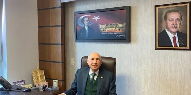 Ak Parti̇li̇ Kartaldan 19 Mayıs Mesajı