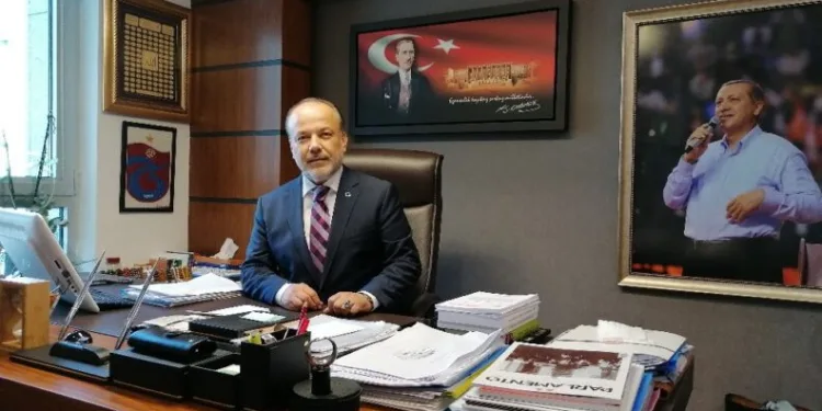 Ak Parti̇li̇ Meti̇n Yavuzun 19 Mayıs Mesajı