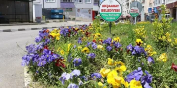Akçaabat belediyesi Korana virüsüne rağmen çalışmalarını hız kesmeden sürdürüyor