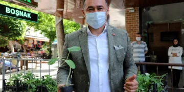 Alanyada Su Kabağı Fi̇desi̇ Dağıtımı