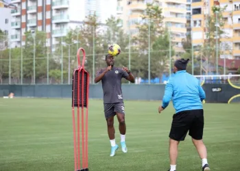 Alanyaspor hazırlıklarını sürdürdü