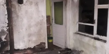 Bursa’da yangında ev kullanılamaz hale geldi