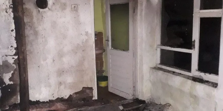 Bursa’da yangında ev kullanılamaz hale geldi