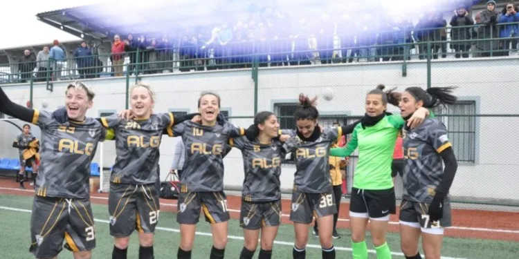 Algspor Gözünü Şampi̇yonluğa Di̇kti̇