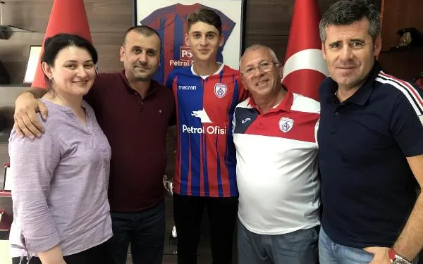 Altınordu’da Ravil yurt dışına gidecek