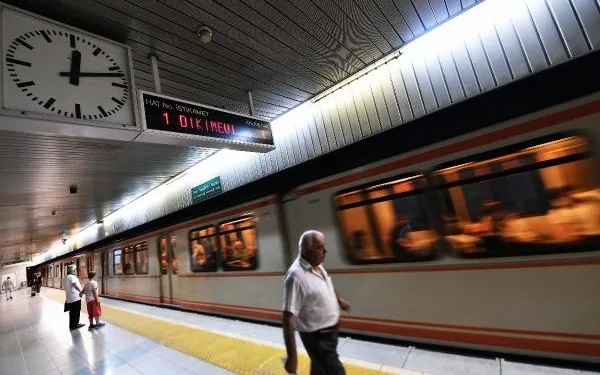 Ankara’da yeni metro hattı