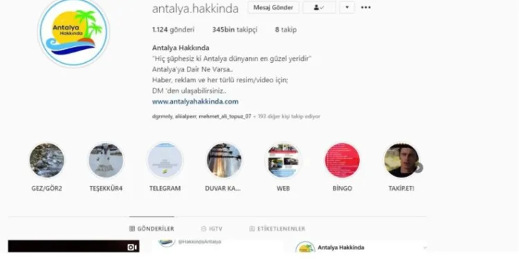 ‘Antalya Hakkında Taki̇pçi̇leri̇n Bakış Açısıyla Olayları Gündeme Taşıyor