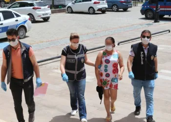 Antalyada Fuhuş Operasyonu