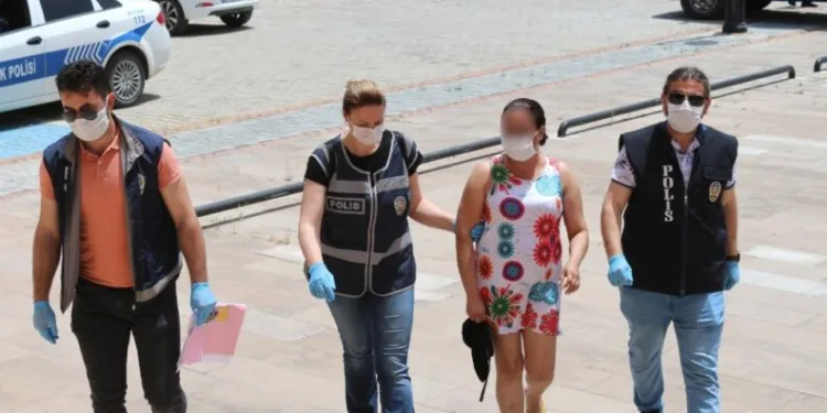 Antalyada Fuhuş Operasyonu