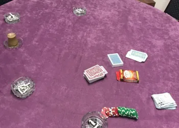 Antalya’da kumar baskınına 72 bin 450 lira ceza