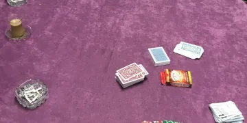 Antalya’da kumar baskınına 72 bin 450 lira ceza