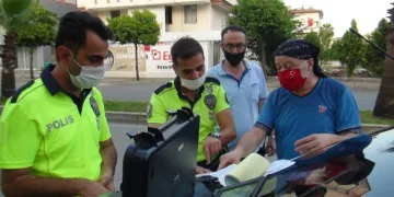 413 promil alkolle havaya rastgele ateş açtı