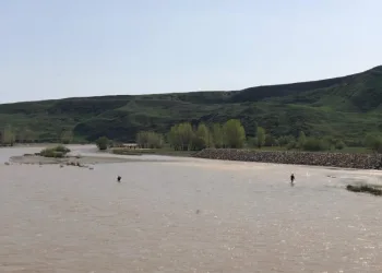 Aras Nehri̇nde Kaybolan Şahsı Arama Çalışmalarına Başlandı