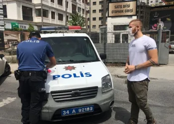 Arkadaşlarına kahve götürmesi 3 bin 182 lirasına mal oldu